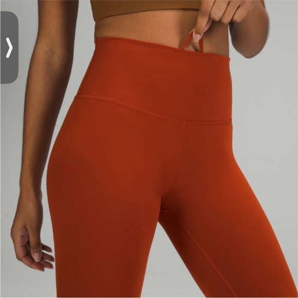 Lululemon Wunder Train High Rise Tight 12 - Picture 6 of 6